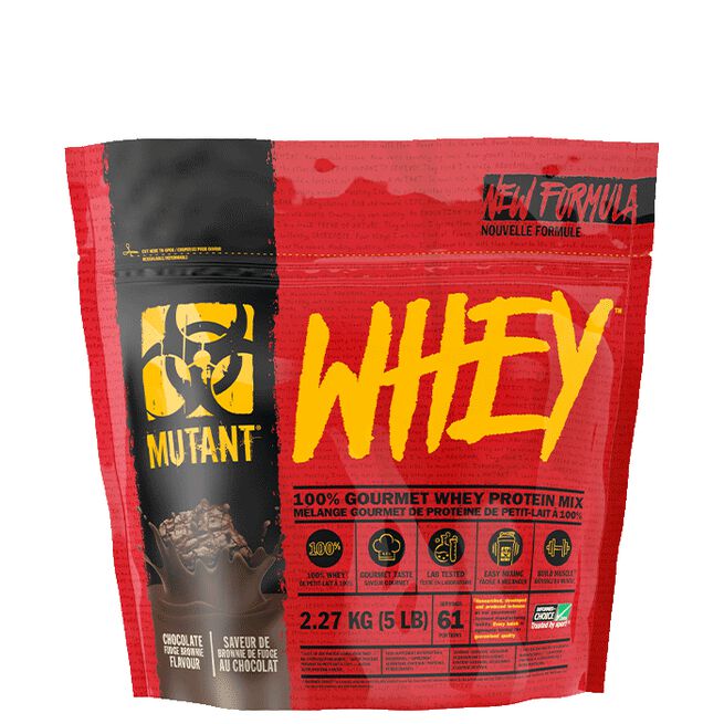 Mutant Whey, 2,27 kg, Triple Chocolate 