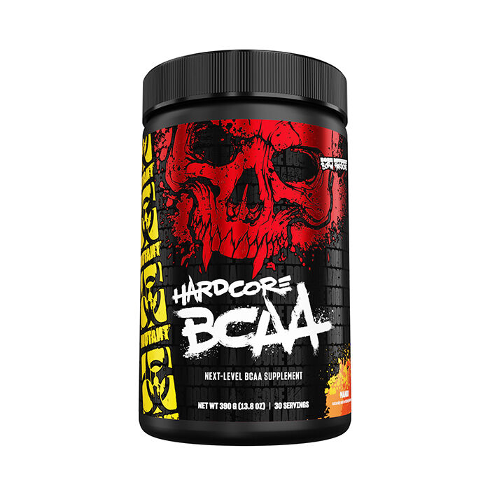 BCAA Hardcore 30 serveringar mango