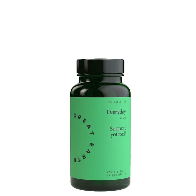Everyday Multivitamin + Matsmältningsenzym 60 tabletter