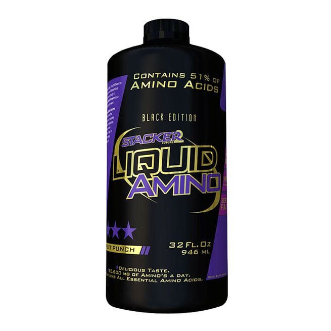 Liquid Amino Flytande BCAA 946 ml Fruit Punch Fruit Punch