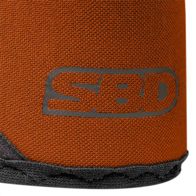 Forge Powerlifting Knee Sleeves Orange