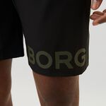 Borg Shorts, Black Beauty, M 