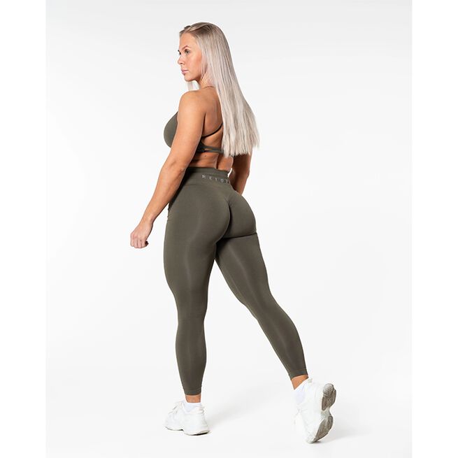 Prime Scrunch Tights Grön