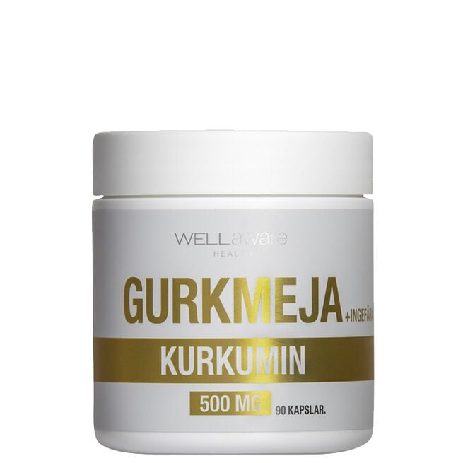 WellAware Gurkmeja/Ingefära 500 mg