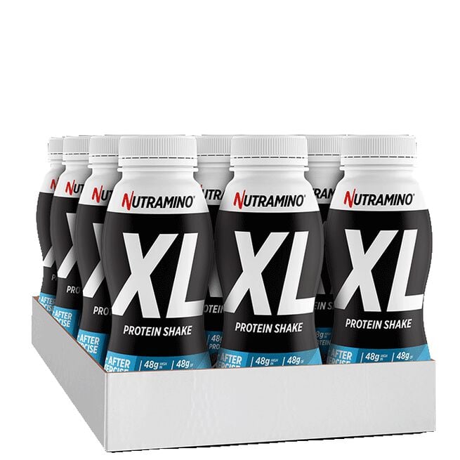 12 x Nutramino Pro XL ProteinShake, 475 ml, Cookies & Cream 