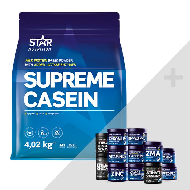 Supreme Kasein 4020 g + Bonus Produkt