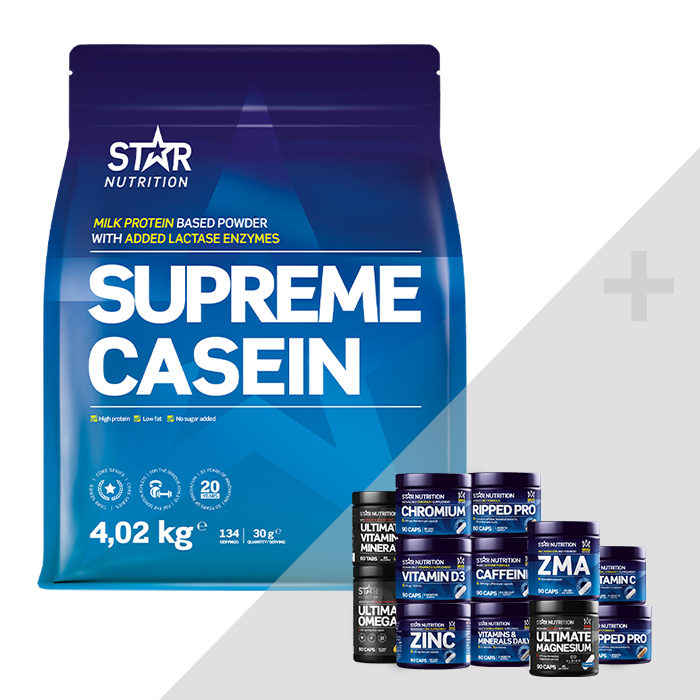 Supreme Kasein 4020 g + Bonus Produkt
