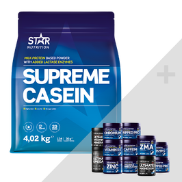 Supreme Kasein 4020 g + Bonus Produkt