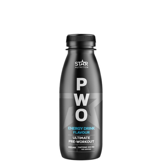 PWO Drink 330 ml Energy flavour