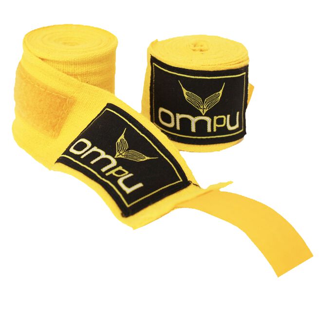 OMPU Handwraps, stretch/lycra, 4m, Yellow 