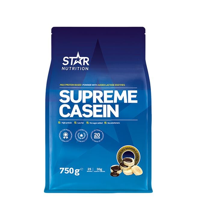 Supreme Kasein 750 g Chocolate Banana