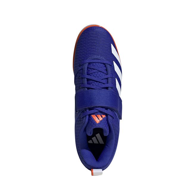 Powerlift 5 Skor Blå Vit Orange