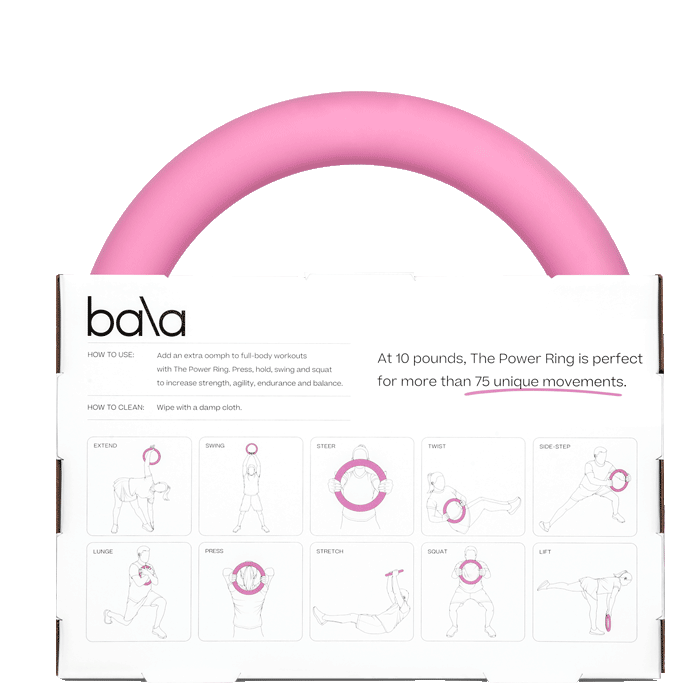 Bala Power Ring Set – Neuf – Poids De Gym En Silicone – Coloris Sable – 23 Kg