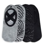 Gaiam Grippy Yoga Socks Dovetail, 2-pack