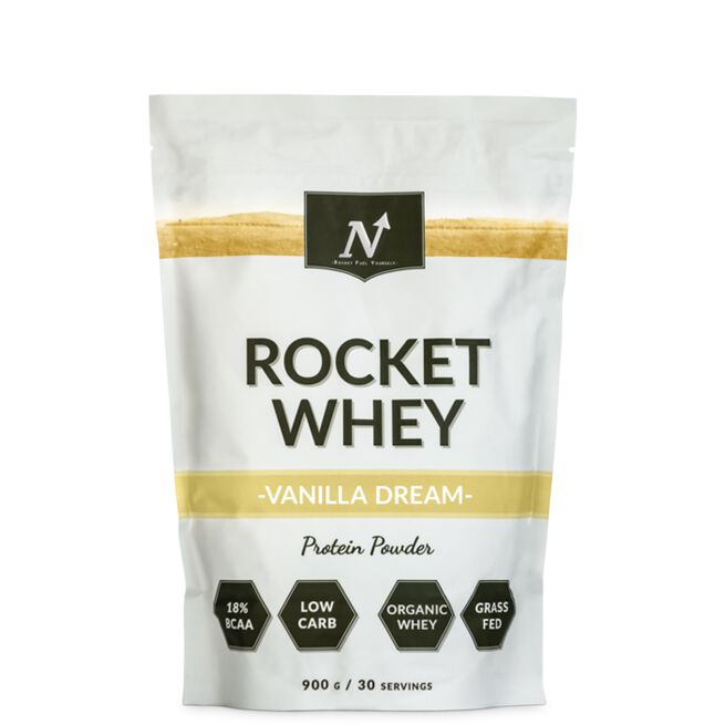 Vassleprotein 900 g Vanilla Dream