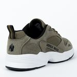 Newport Sneakers, Army Green, 38 