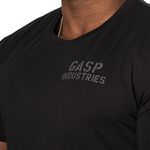 89 Classic Tapered Tee, Black, S 