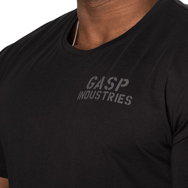 89 Classic Tapered Tee, Black 
