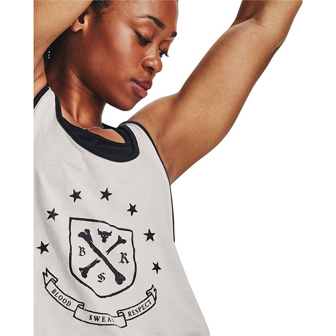 Project Rock Arena Tank, White Clay