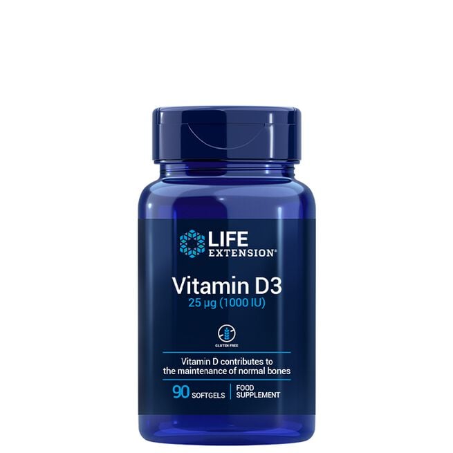Vitamin D3 90 mjuka kapslar