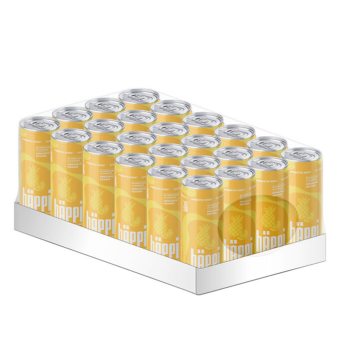 24 x h&Auml;ppi 330 ml Ananas Apelsin