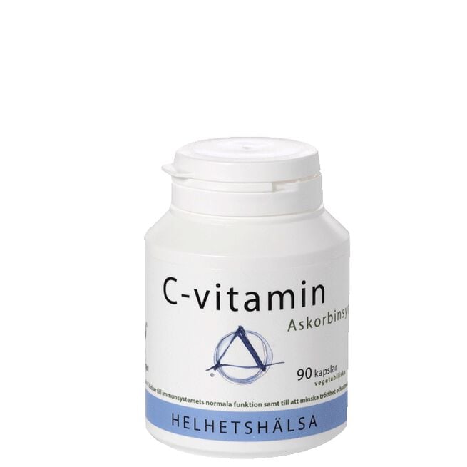 C-vitamin askorbinsyra 90 kapslar