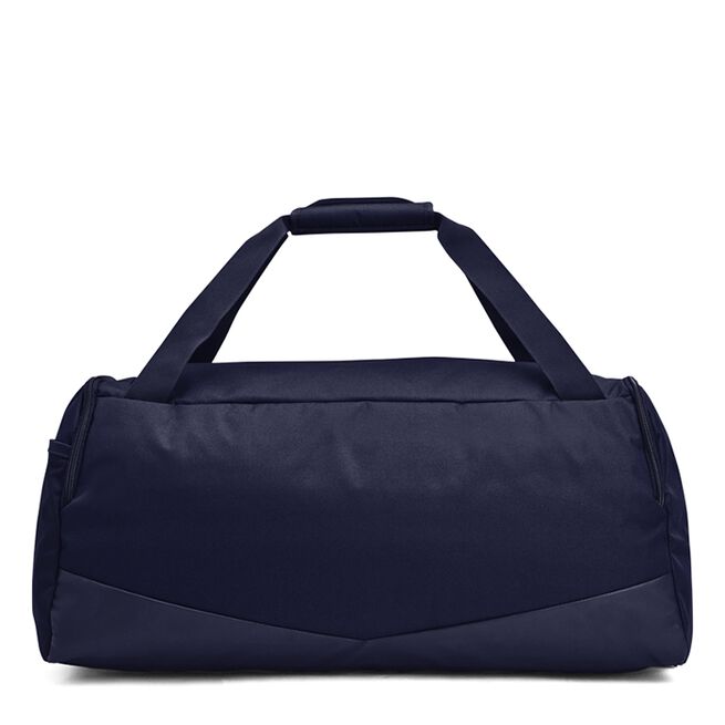 UA Undeniable 5.0 Duffle Medium, Midnight Navy/Metallic Silver