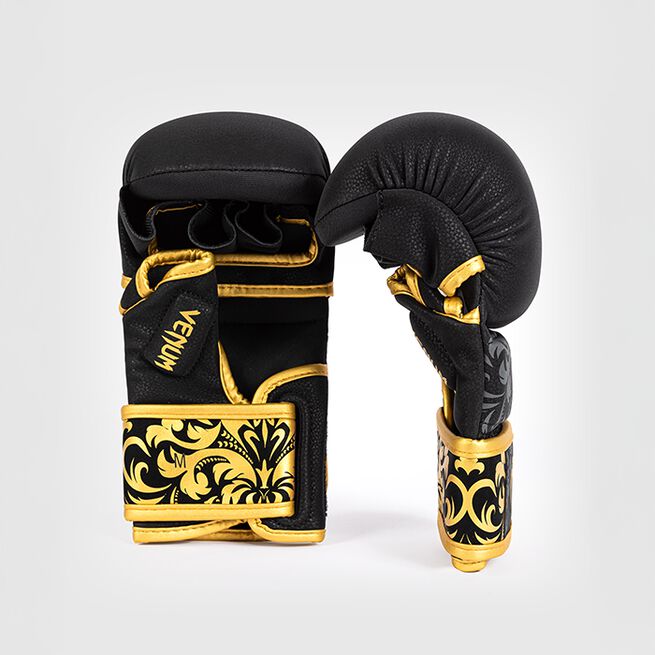 Venum x Ilia Topuria Unmatched MMA Sparringhandskar Svart Guld