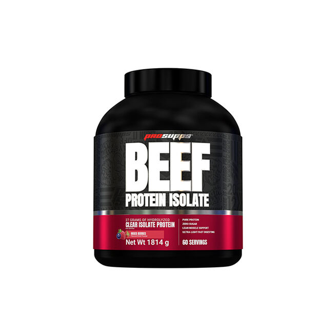 Pro Supps Clear Beef Protein Isolate