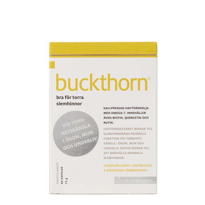 Buckthorn Havtornsextrakt 60 kapslar