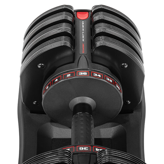 Gymstick Quick-Lock Justerbar Hantel 36 kg