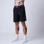 CLN Dino Stretch Shorts, Black, L