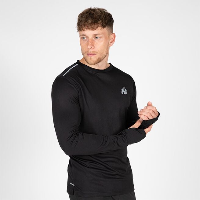 Washington Long Sleeve, Black