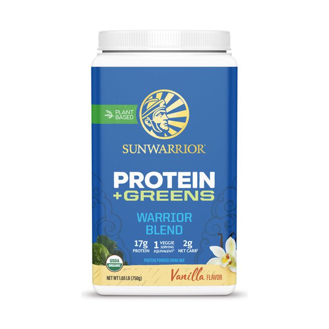 Sunwarrior Warrior Blend + Greens Organic