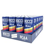24 x NOCCO BCAA, 330 ml, Sunny Soda 