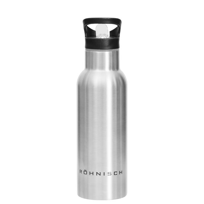 Vattenflaska Silver 500 ml