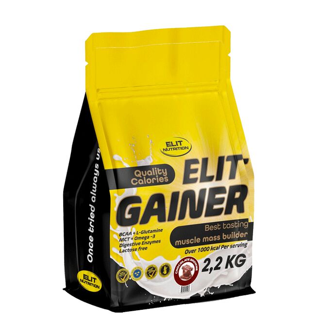 Elit nutrition ELIT GAINER - Lactose free, 2200 g