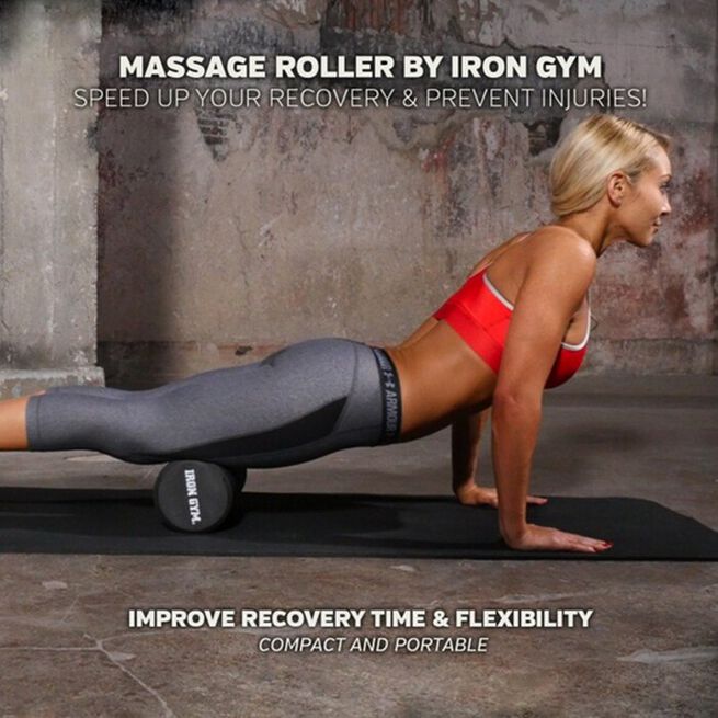 Iron Gym Yoga Roller Travel 