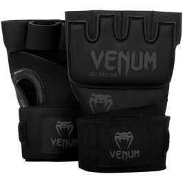 Venum Kontact Gel Glove Black/Black, L  Kontact Gel Handskar Svart
