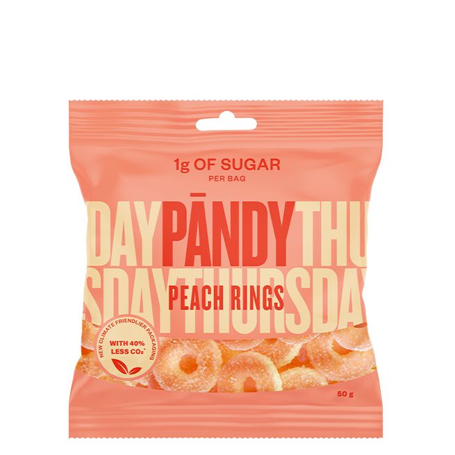 Pändy Candy 50 g Peach Rings