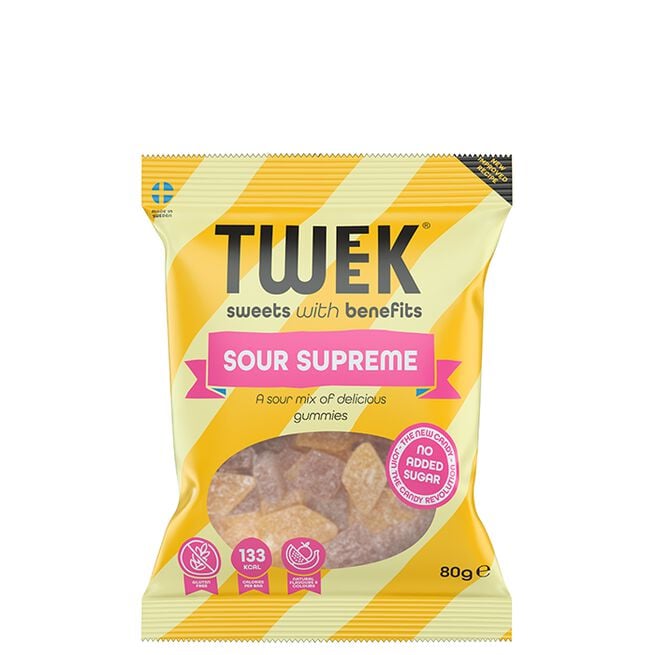 Lågkalori Godis 80 g Sour Supreme