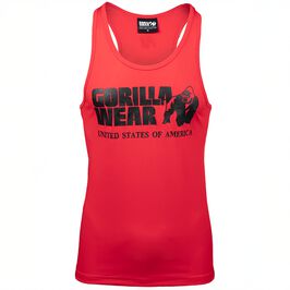 Classic Training Tank Top, Red, S  Classic Träningslinne Röd