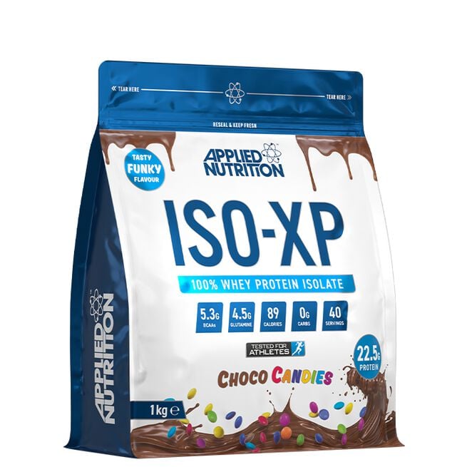 ISO-XP Vassleproteinisolat 1 kg Choco Candies