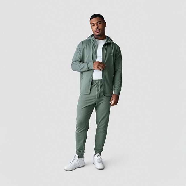 Activity Zip Hoodie Grön
