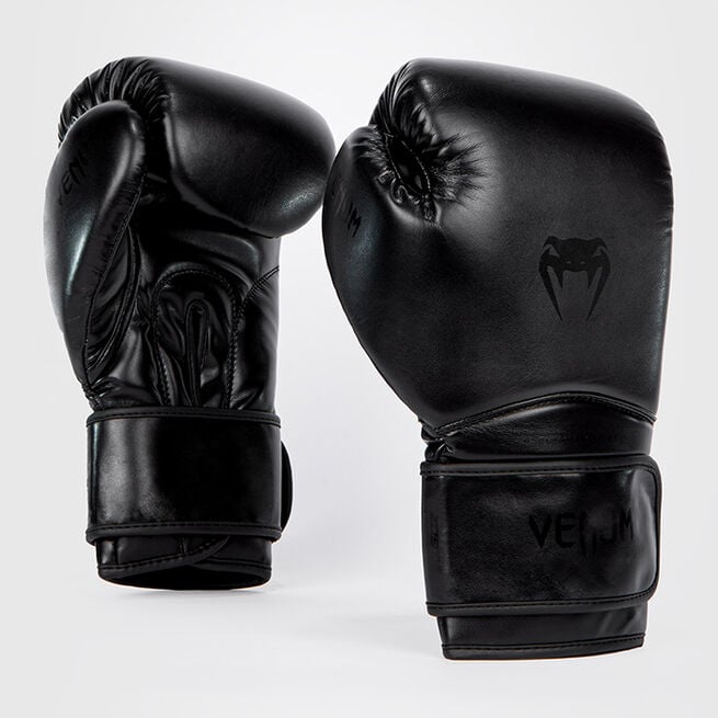 Venum Contender 1.5 Boxningshandskar, Svart/Svart