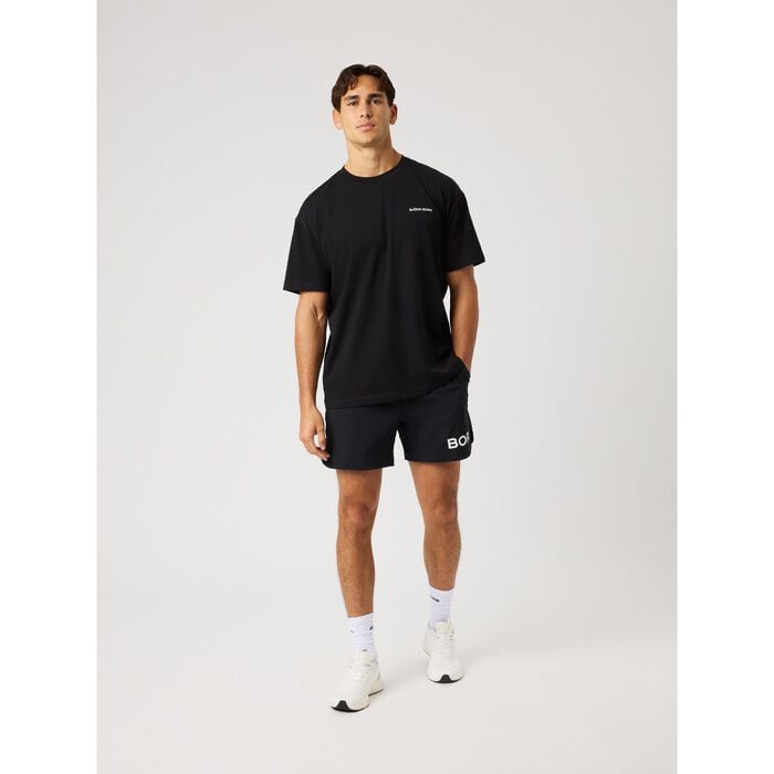 Borg Gym Oversized T-shirt Svart
