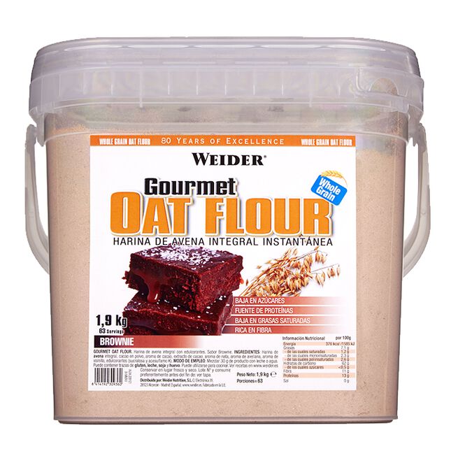 Oat Flour, 1900 g, Brownie 