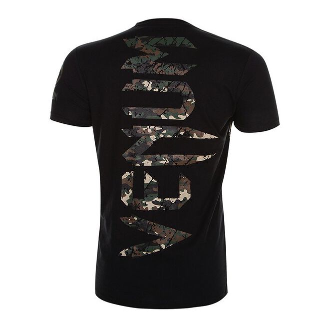 Venum Original Giant T-Shirt, Jungle Camo Black, S 