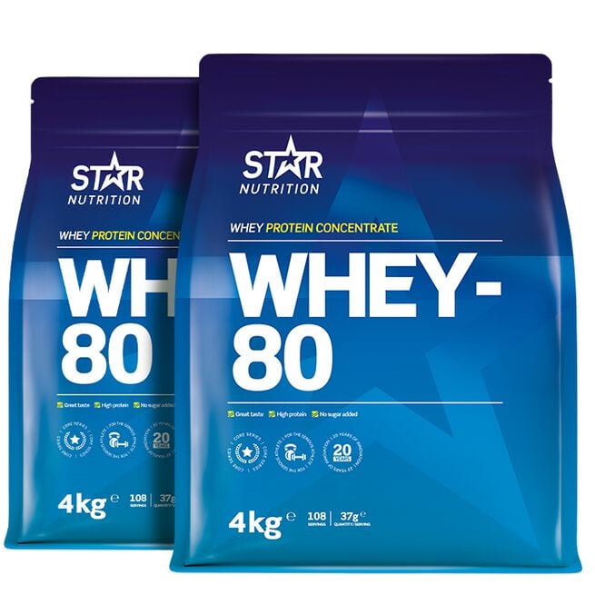 BIG BUY Whey-80 Vassleprotein 8 kg