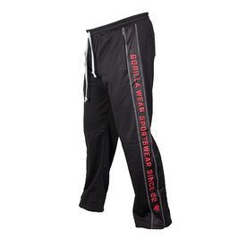 Functional Mesh Pants, Black/Red, S/M  Functional Mesh Pants, Black/Red